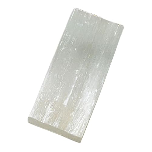 JECOMPRIS Polished Selenite Charging Plate Elegant Decorative Energetic and Versatile for Home Decoration Present Idea Occasion