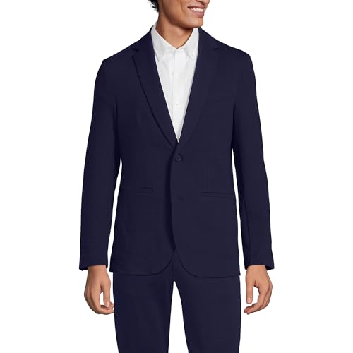 Lands' End Men's Ponte Knit Blazer2