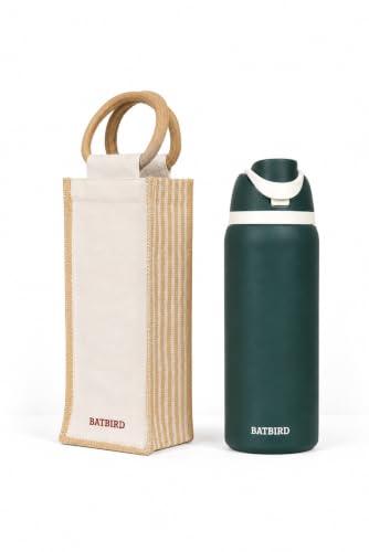 Image of Stainless Steel Water Bottle 960ML Steel, Flip Cap Water Bottle for School, Office, Gym, Travel and Daily Use, Easy Sip Steel Bottle for Adults, Kids and Home