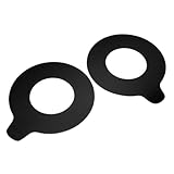 BESPORTBLE 2 Stück Gummitüllen und Unterlegscheiben für Baggerstifte Antivibrationsgummi Pads...