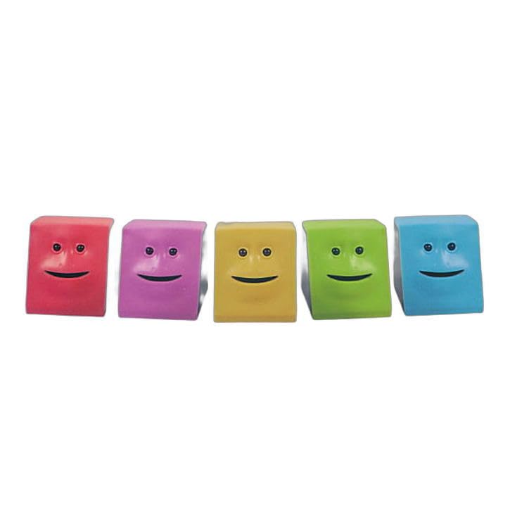 Face Bank Miniature Figure Gachapon Set of 5 Full Comp PVC Capsule Toy