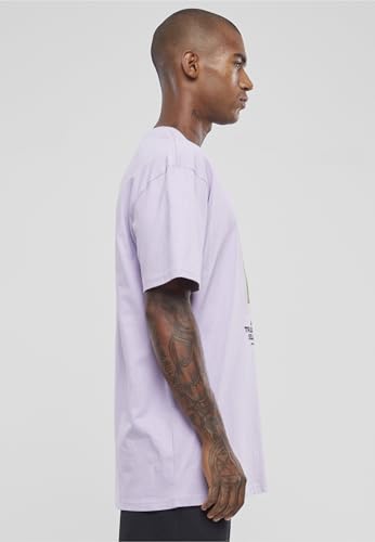 Camiseta Unisex Mister Tee Upscale Blend Oversize de Algodón Morada 5