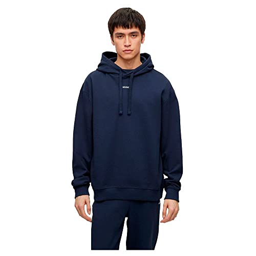HUGO Herren Tracksuit_dapodayote Sweatshirt, Dark Blue405, XL EU