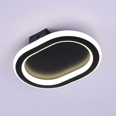 Volcode 12V 8inch RV LED Ceiling Fixture, 12V RV Interior Light Fixture with On&Off Switch, 16W, 4000K Nature White, Dimmable, 12Volt Wall Reading Light for RV Motorhome Camper Trailer