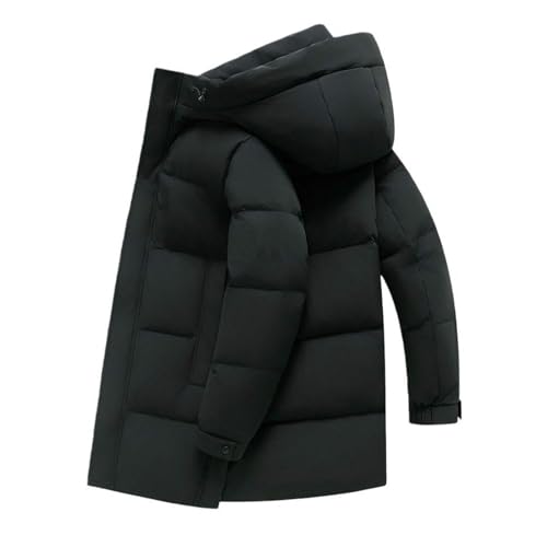 Veste en duvet homme épaisse avec capuche isolante thermique hiver