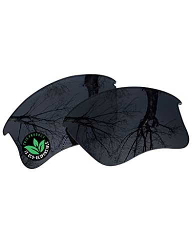 Image of Raydi Replacement Lenses & Rubber Kits for Oakley Half Jacket 2.0 OO9144 | Half Jacket 2.0 XL Rectangular Sunglasses