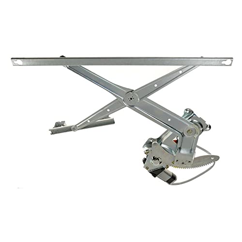 Image of TRQ Front Right Power Window Regulator & Motor Assembly Passenger Side Compatible with 1994-2001 Dodge Ram 1500 1994-2002 Ram 2500, 3500 CH1351103