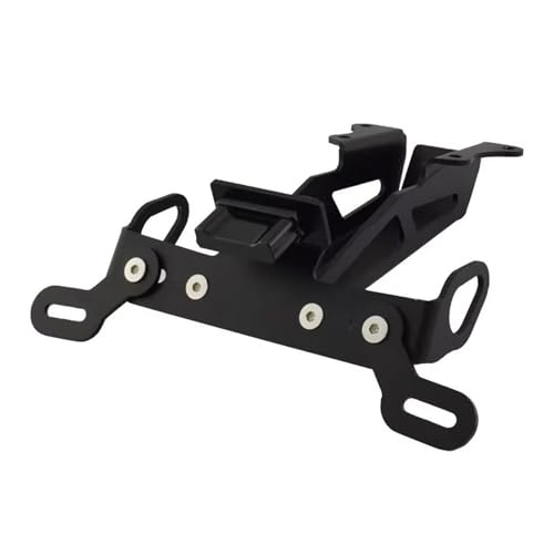 Support plaque Tracer 9 éliminateur de garde-boue contre l'encombrement