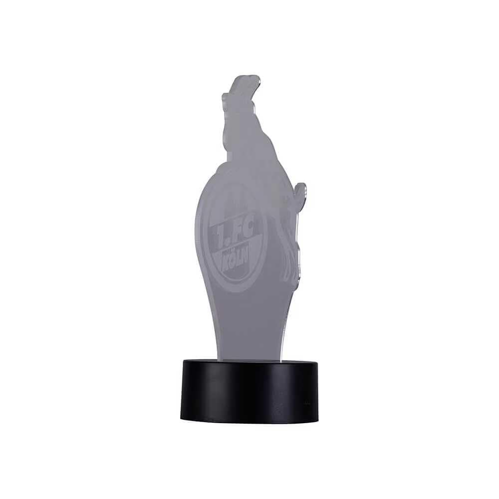 1. FC Köln LED Licht - Logo Hennes - Nachtlicht | Leuchte | Lampe