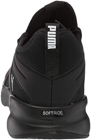 PUMA Men's SOFTRIDE RIFT BREEZE SLIP-ON Sneaker, Puma Black-Puma White, 11 | Image 2