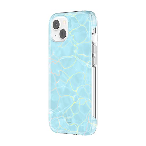 Incipio Design Smartphone Case for iPhone 13 (6.1 inch), Screen Protector with Projected Edge, Tested 3 m Drop Protection, Slim Fit Design - Glares (IPH-1957-RCN) black