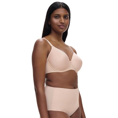 Chantelle Women's Comfort Chic Back Smoothing T-Shirt Bra3