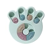 mitas 早食い防止 スローフード 知育玩具 知育トイ おもちゃ オモチャ 犬 イヌ ペット用 早食い ノーズワーク フードボウル フードボール おやつボール トリーツ ゲーム 餌入れ 小型犬 中型犬 しつけ 認知症 防止 トレーニング 訓練 丸洗い TN-PTTY