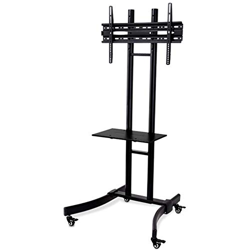 Universal soporte para TV de piso con ruedas para 32 a 65 pulg miniatura 3