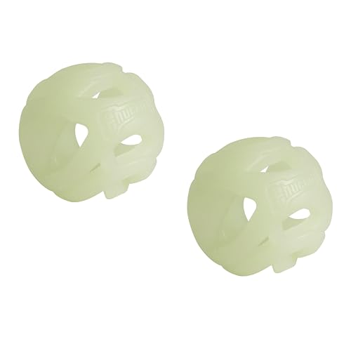 Chuckit! – Air Glow Ball – Phosphoreszierender Spielzeugl für Hunde – Erholungsball für – Der die Luftzirkulation für Hunde erleichtert – Mittlere Größe – Durchmesser von 6,5 cm