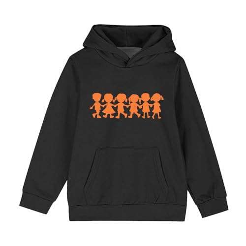 Girls Cute Printed Hoodies Oversized Long Sleeve Pullover Casual Loose Sweatshirt Tops Fall School Trendy Clothes