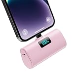 ✅【Sécurité et Longue Durée de Vie】 Adopte une batterie lithium-polymère de haute qualité, intègre la conception d'un circuit intégré de contrôle intelligent évite la surchauffe, le court-circuit ou la surcharge, garantissant une sécurité globale ainsi que la durabilité. Soyez assuré qu'il est normal d'avoir un peu chaud lors de l'utilisation. Cette batterie portable HETP prend également en charge la charge pass-through, vous pouvez charger votre téléphone et le power bank en même temps.