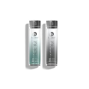 Night & Day Moisturizer Duo, 30ml Cream Containers, For All Skin Types Age IQ