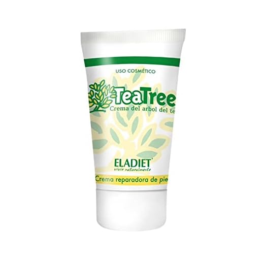 Crema de Árbol de Té - 40 ml - Crema Reparadora - Elaborada con Árbol de Té, Tomillo y Satureja - Ayuda a Mantener Hidratadas y Cuidadas las Pieles Sensibles - Eladiet