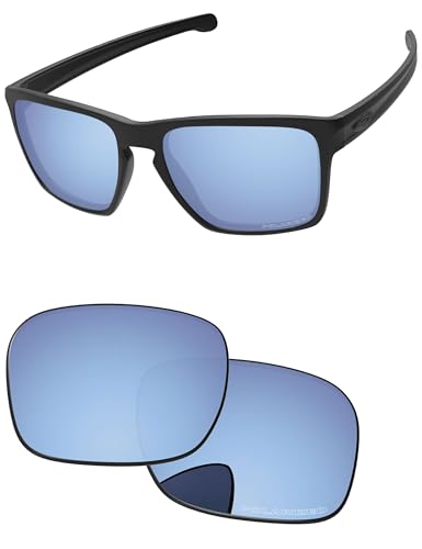 Image of Replacement Lenses for Oakley Sliver XL OO9341 57mm Sunglass - Precision Fit, UV Block & Impact Resistant