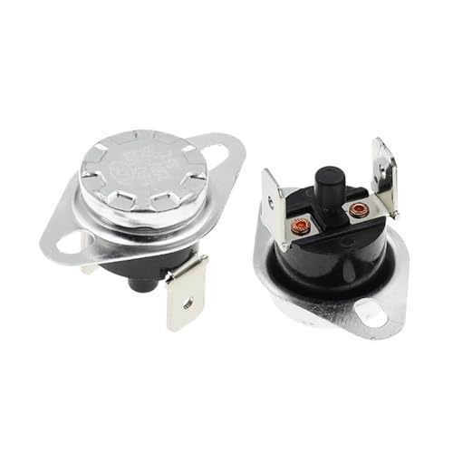 Termostato KSD301 135C soluciona averías de exceso de calor en hornos eléctricos pack de 10 unidades