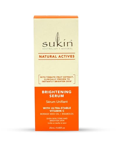 Sukin - Natural Actives Brightening - Natural with Ultra Stable - Skin Care, for, Care, Hydrating, Sukin - 25ml - Image 2