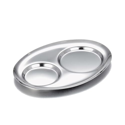 Genérico Juego de Azucarero y Jarra de Leche de Acero Inoxidable con Bandej y Cuchara - Estilo Europeo para Hogar, Cocina, Hoteles y Cafeterías