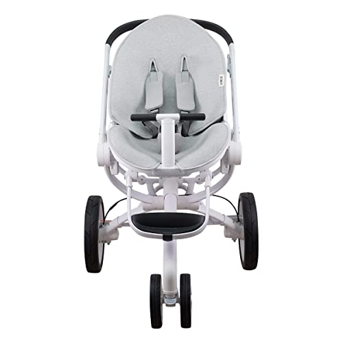 JYOKO KIDS Sitzauflage kompatibel mit Quinny Moodd, Stokke, Cybex 100%...