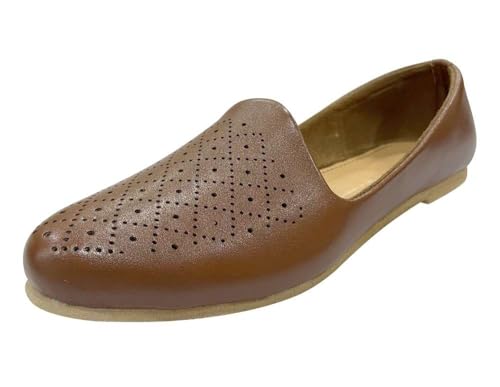 Image of Punjabi Mojaris Mens Shoes Cream Wedding for Groom,Traditional Indian Footwear Ethnic Peshawari Slippers