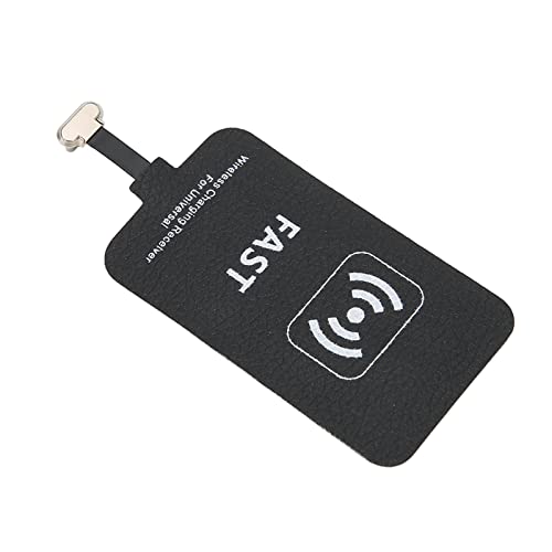 Wireless Charging Receiver, 10W Type C Interface Fast Wireless Charger Receiver Adapter Chip, Charger Module for USB C Interface Mobile Phones