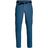 Confort de port spécial grâce à la matière stretch dans les 4 sens, version slim fit avec ceinture traditionnelle avec passants, fonction fermeture éclair pour un raccourcissement confortable du bermuda