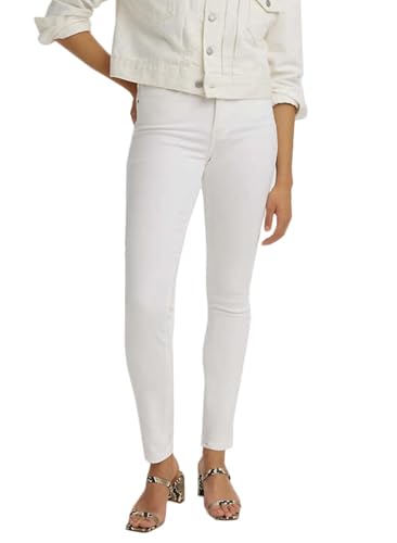 Jean skinny Levi's 311 blanc tenue élégante de bureau et sortie estivale