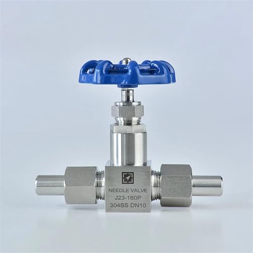 Vanne à soupape en acier inoxydable DN20 isolant efficacement vos conduits de vapeur - 6
