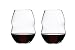 Riedel Swirl Red Wine Glasses, Set of 2