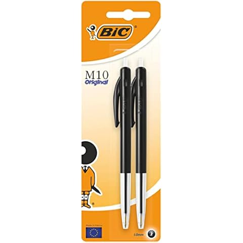 Stylo BIC M10 Rétractable Cover