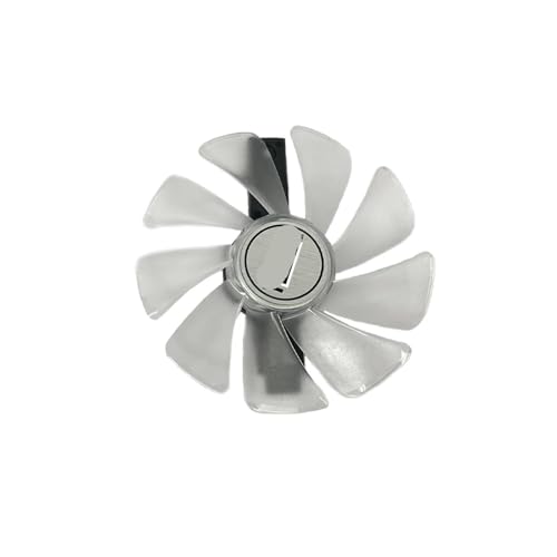 Ventilateur de radiateur pour GPU FD10015M12D blanc à LED bleue pour un refroidissement maximal