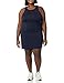 Amazon Essentials Women's Lightweight Jersey Slim-Fit Tank Mini Dress (Previously Daily Ritual), Navy, Small