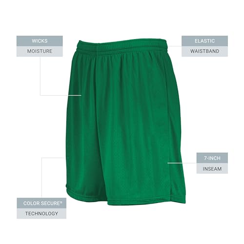 Augusta Sportswear Unisex-Adult 7-inch Modified Mesh Shorts4