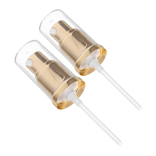 HEATSHAKING 2 Piezas Cabezal De Bomba Para Botella De Base Líquida Boquilla De Bomba Para Maquillaje Para Reemplazar Cabezal De De Repuesto Salón De Uñas o Baño