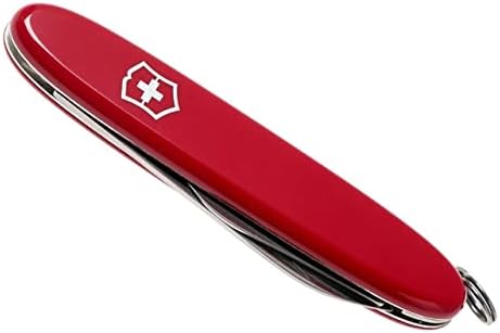 Victorinox 690100 Excelsior Swiss Army Pocket Knife, Medium, Multi Tool, 3 Functions, Large Blade, Red, 5.1 cm