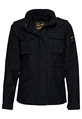 Superdry VINTAGE M65 JACKET W5011524A Eclipse Navy 10 MUJER