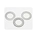 Runseaway 2 Sets NTA1423 Thrust Needle Roller Bearings with Washers, Thrust Bearings for Lawn Tractor, Industrial Machinery, Smooth Low-Friction Rotation 22.2mm ID,36mm OD, 2mm Width