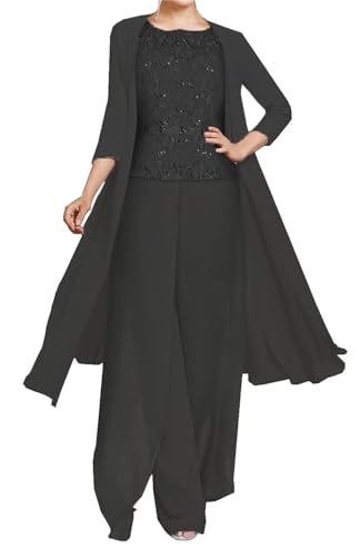 Mother of The Bride Pant Suits for Wedding Plus Size Mother of Groom Pant Suits for Women Dressy Wedding Formal