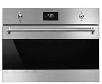 Smeg SF4301MCX Stainless Steel Microwave Oven 45 cm 50 L