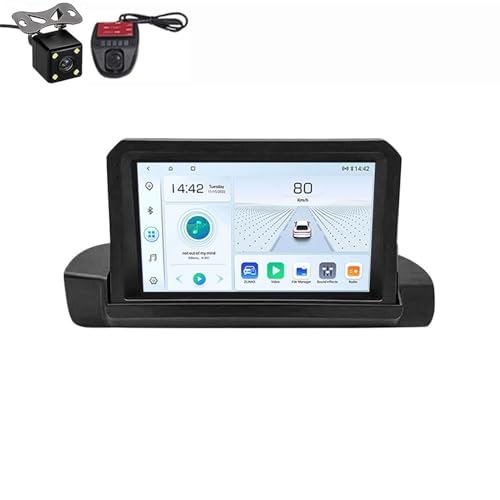 Autoradio Plug and Play BMW E91 E93 avec grand écran tactile 9 pouces