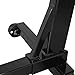 BIG RED AT23401BR Engine Stand,3/8 Ton (750 LBs) Capacity, Steel Rotating Engine Motor Stand with 360 Degree Adjustable Head,3-Caster,4 Adjustable Arms, for Vehicle Maintenance, Auto Repair, Black