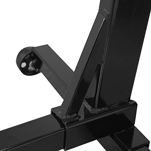 Image of BIG RED AT23401BR Torin Steel Rotating Engine Stand with 360 Degree Rotating Head: 3 /8 Ton (750 LBs) Capacity, Black