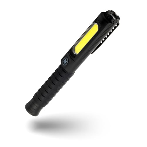 Lampe de travail COB rechargeable NEBO Big Larry Pro Plus pour le bricolage et les pannes nocturnes