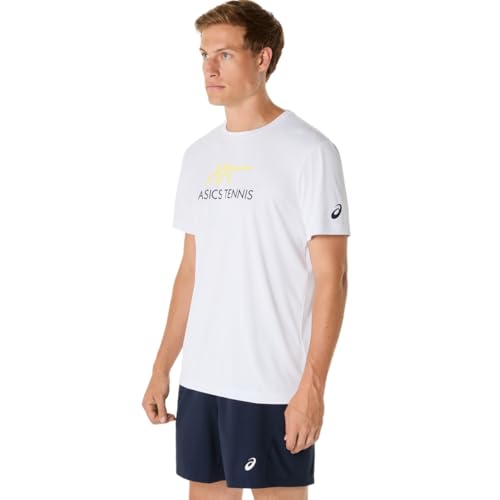 ASICS Men's Court Graphic TEE Tennis Apparel3
