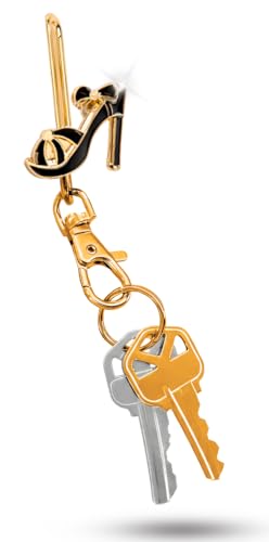 Women’s Bag Charm Key Finder, Car Keychain Hook, Cute Purse